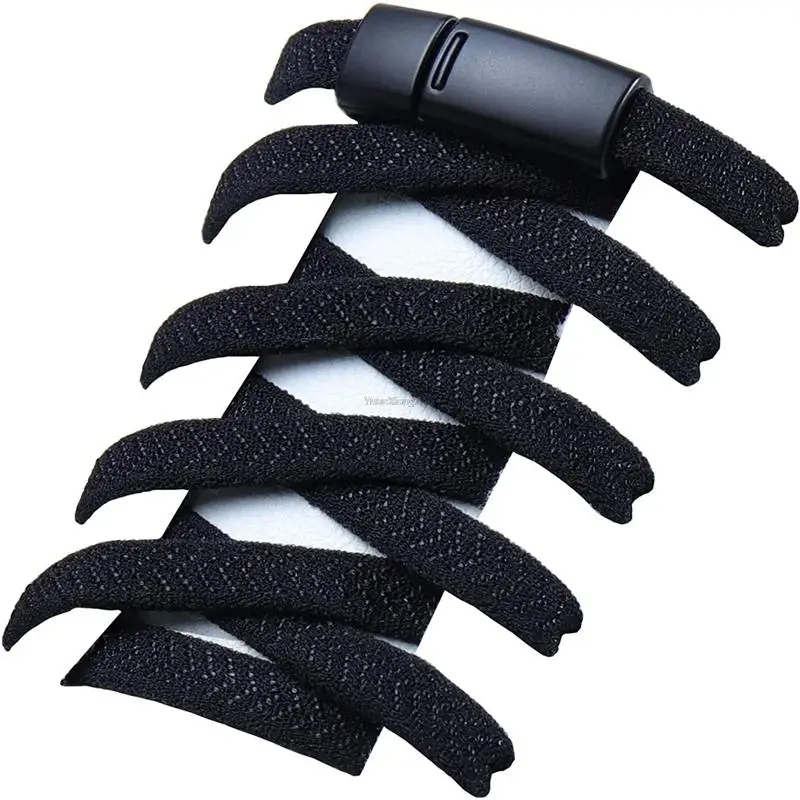 Sneaker Care Accessories - Magnetic Locking Shoelaces without ties Sneakers
