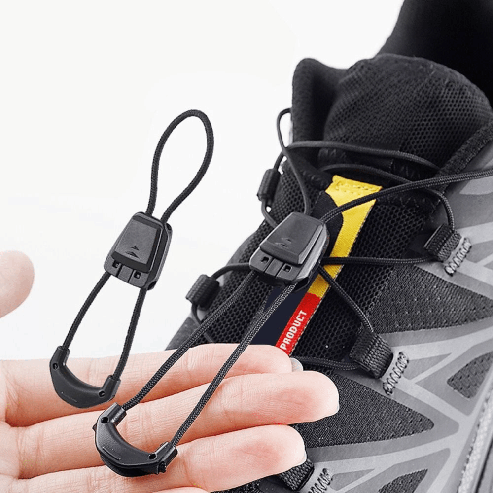 Sneaker Care Accessories - 1Pair Without Ties Quick Lace Kit