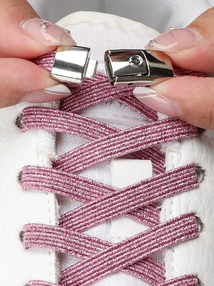Rainbow Press Lock Shoelaces 8 - đánh giá và giá Sneaker Care Accessories