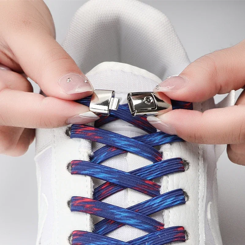 Rainbow Press Lock Shoelaces 8 - đánh giá và giá Sneaker Care Accessories