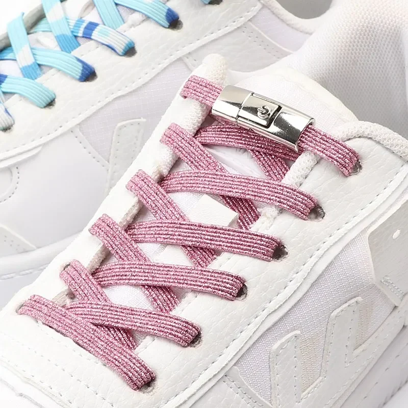 Rainbow Press Lock Shoelaces 8 - đánh giá và giá Sneaker Care Accessories