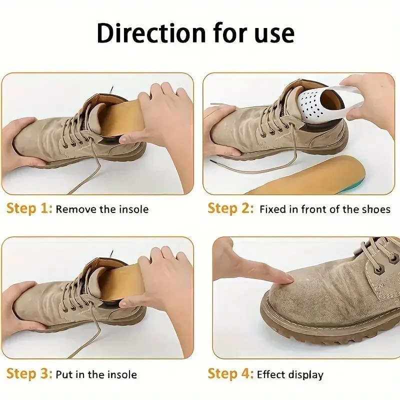 4Pcs Anti Crease Shoe Protecto - đánh giá và giá Crease Protector Toe