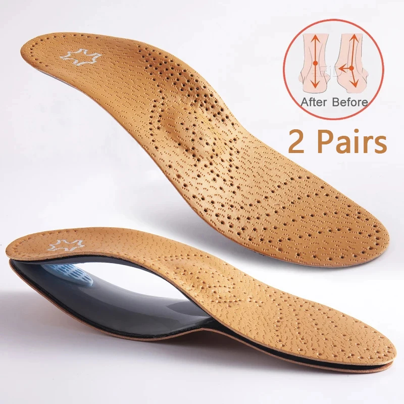 2Pairs Unisex Leather Orthoped - đánh giá và giá Sneakers Care