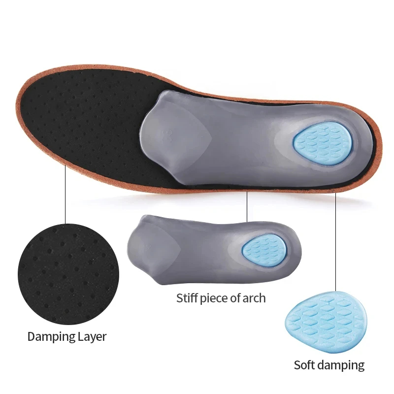 2Pairs Unisex Leather Orthoped - đánh giá và giá Sneakers Care
