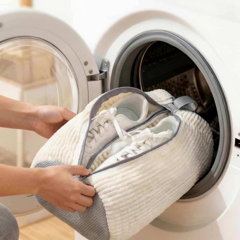 Laundry Shoe Wash Bag Cylindri - đánh giá và giá Sneaker Care Laundry