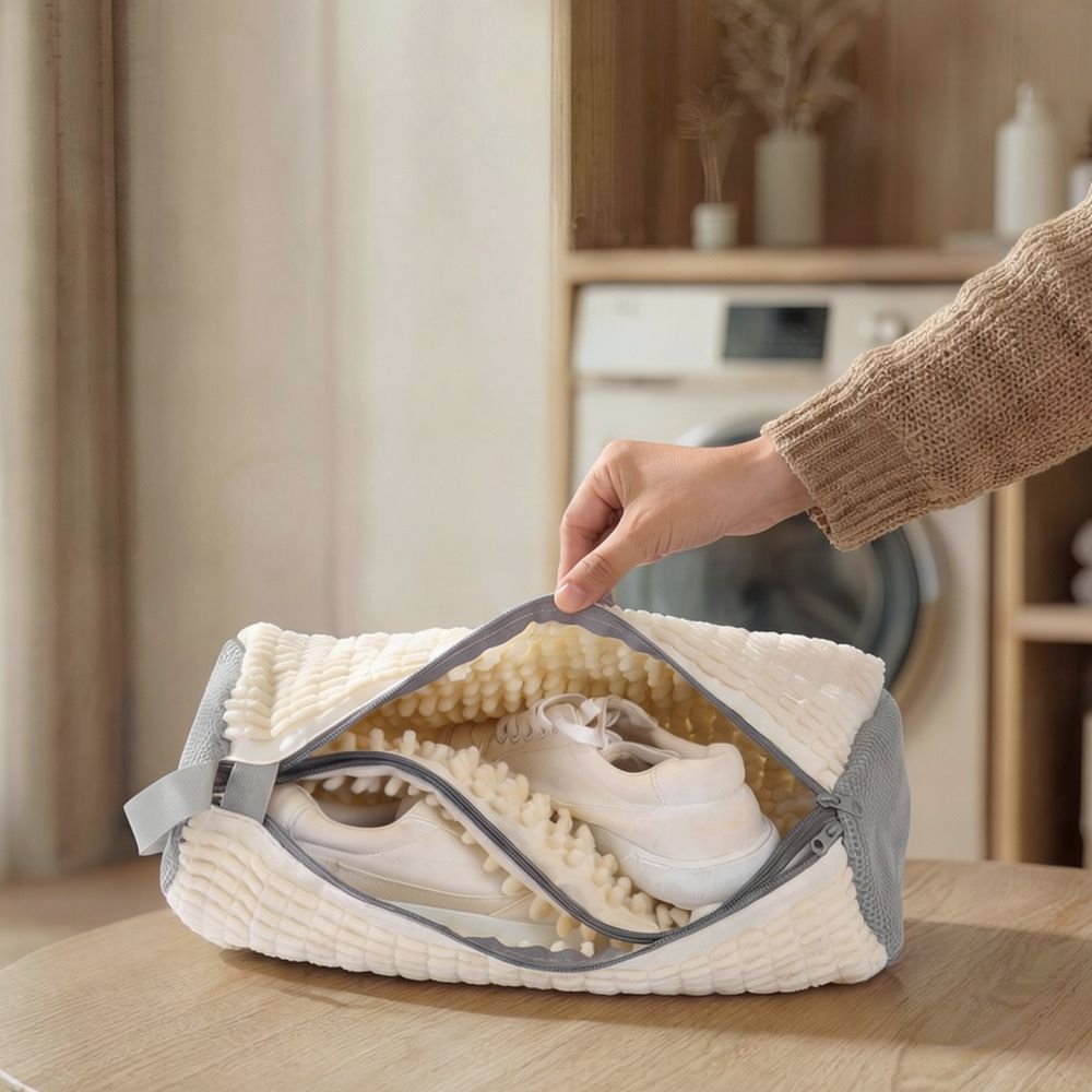 Laundry Shoe Wash Bag Cylindri - đánh giá và giá Sneaker Care Laundry