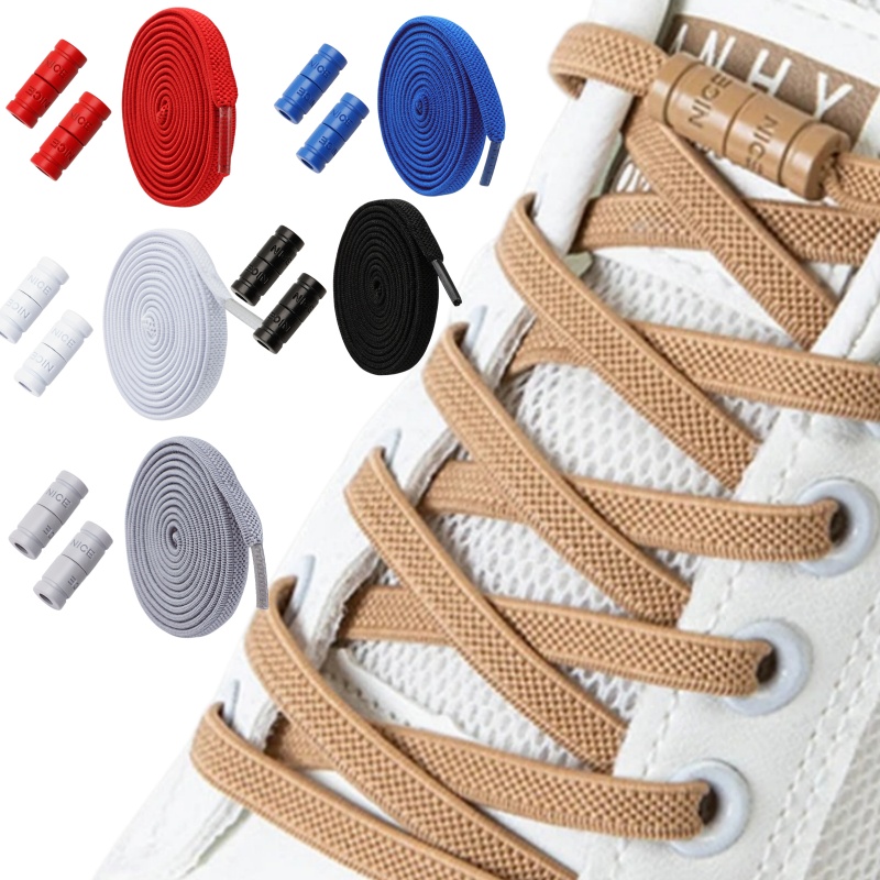 3pair/5pair Capsule Lock Shoel - đánh giá và giá Sneaker Care Accessories