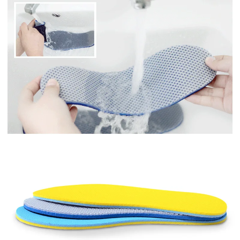 Breathable insole Elastic Man  - đánh giá và giá Sneakers Care