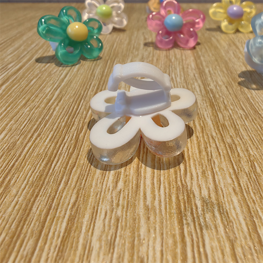 8pcs Cute Transparent Flower C - đánh giá và giá Sneaker Care Accessories