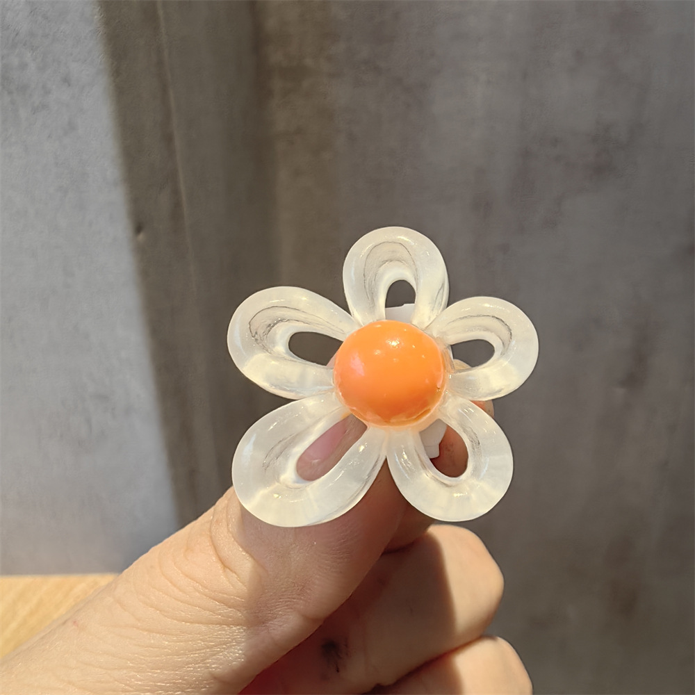 8pcs Cute Transparent Flower C - đánh giá và giá Sneaker Care Accessories
