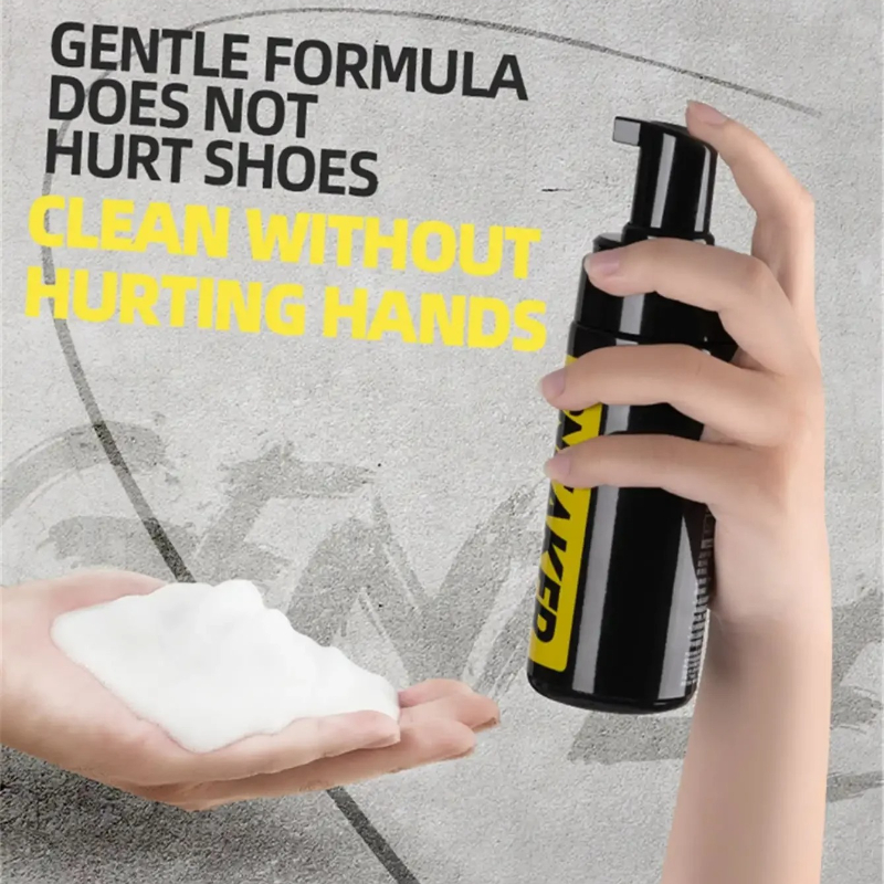 Sports Shoe Foam Cleaner Kit D - đánh giá và giá Sneakers Care