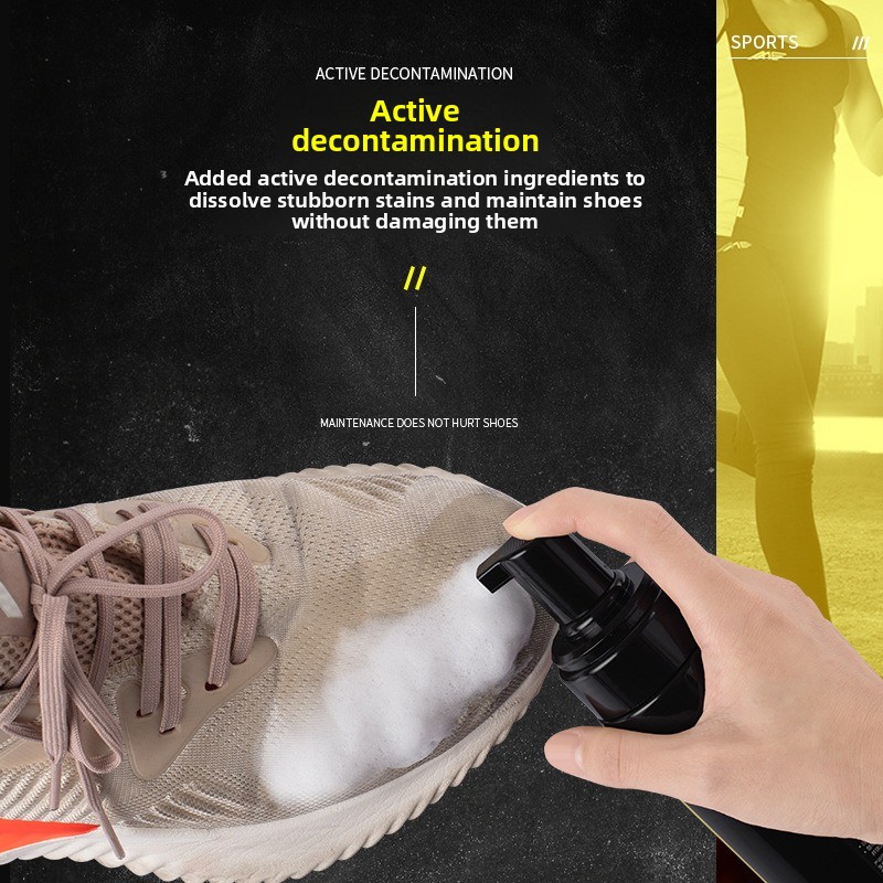 Sports Shoe Foam Cleaner Kit D - đánh giá và giá Sneakers Care