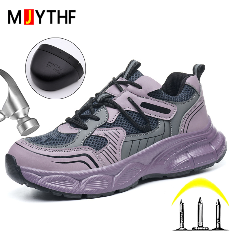 Safety Shoes Women Work Sneake - đánh giá và giá Sneakers Care