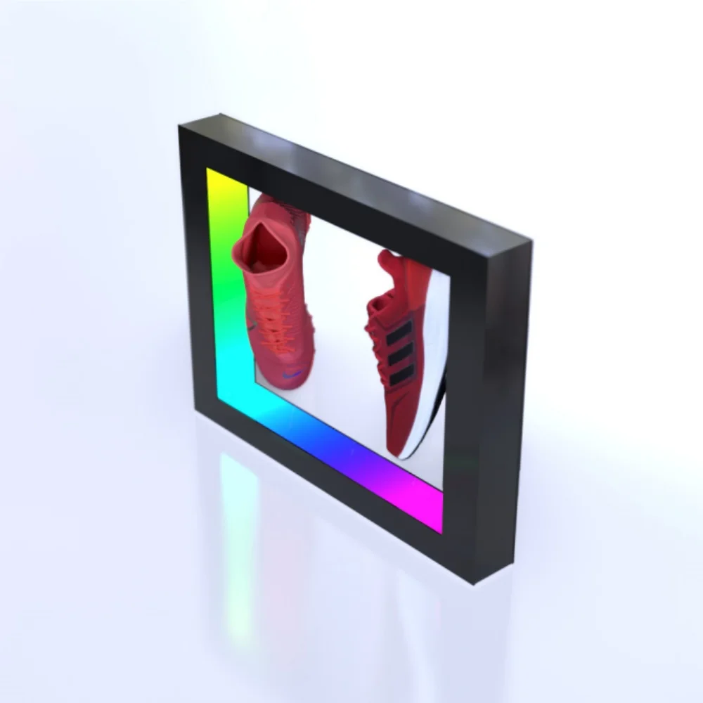 Display cabinet, acrylic suspe - đánh giá và giá Shoe Box Display