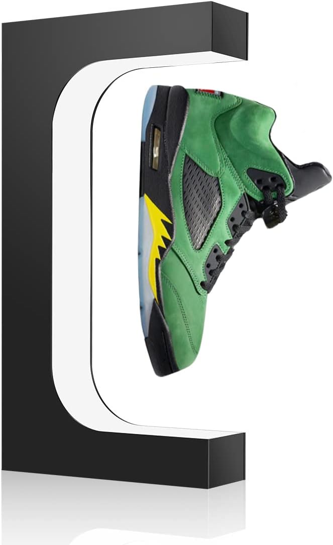 Floating Shoe Display Magnetic - đánh giá và giá Shoe Box Display