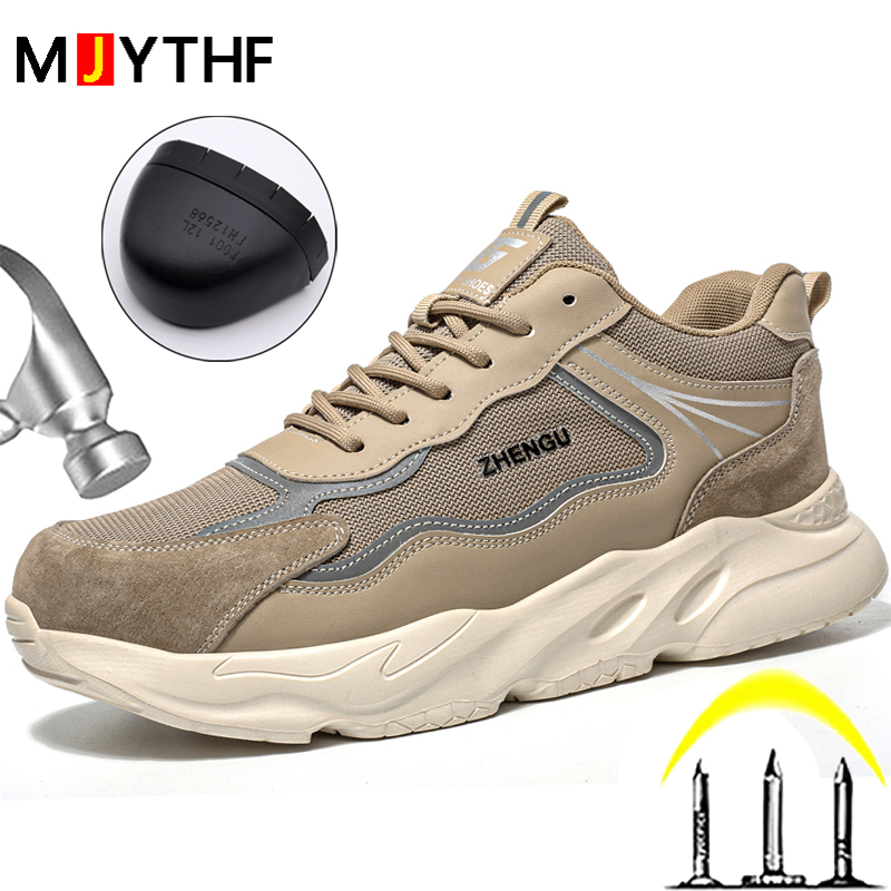 Work Sneakers For Men Safety S - đánh giá và giá Sneakers Care