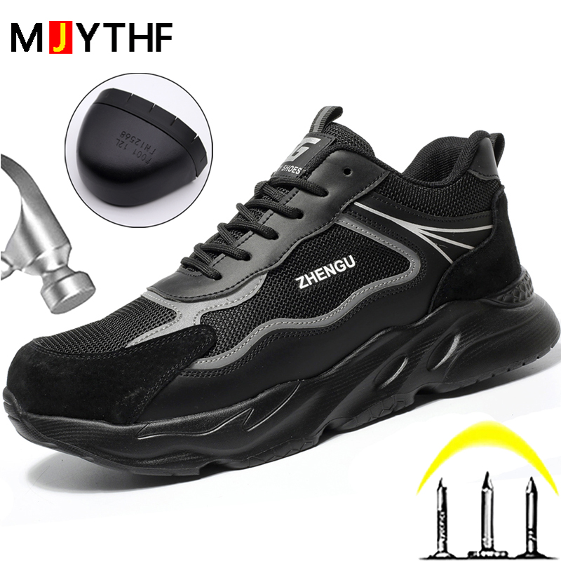 Work Sneakers For Men Safety S - đánh giá và giá Sneakers Care