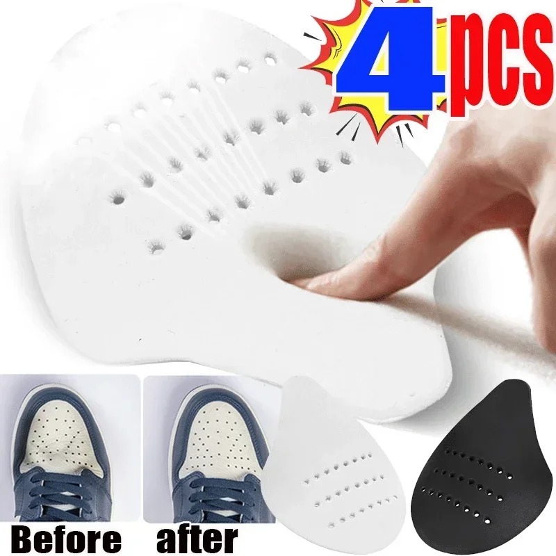 4/2Pcs Sneaker Toe Cap Protect - đánh giá và giá Crease Protector Toe