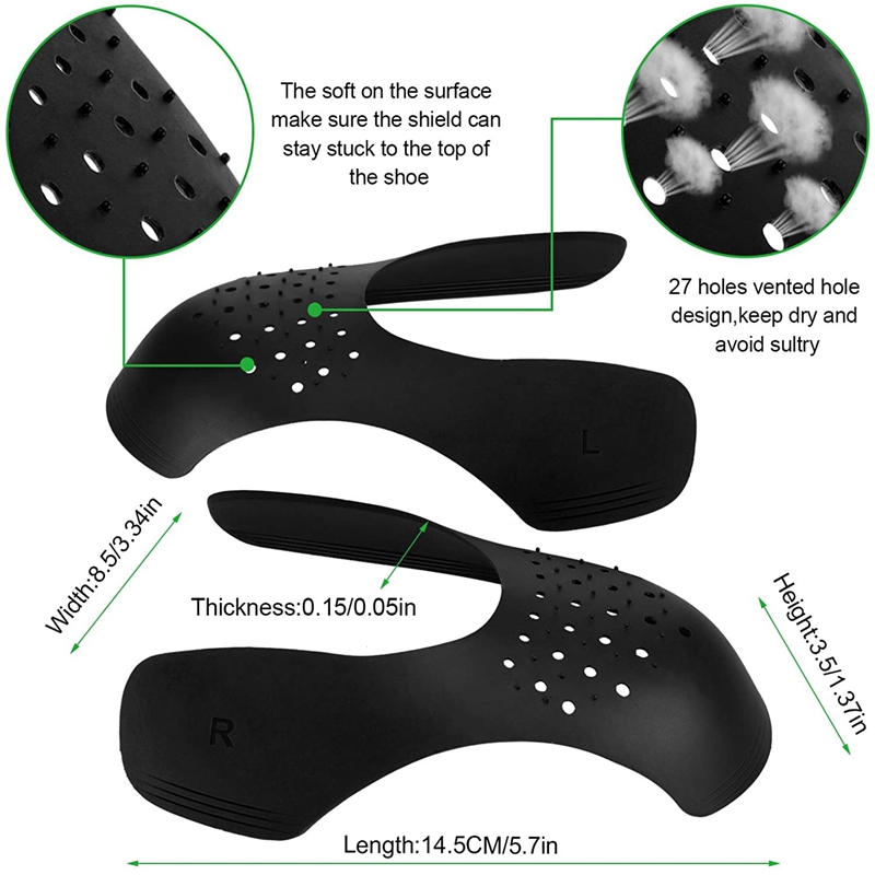 New Crease Protector Sneakers  - đánh giá và giá Crease Protector Toe