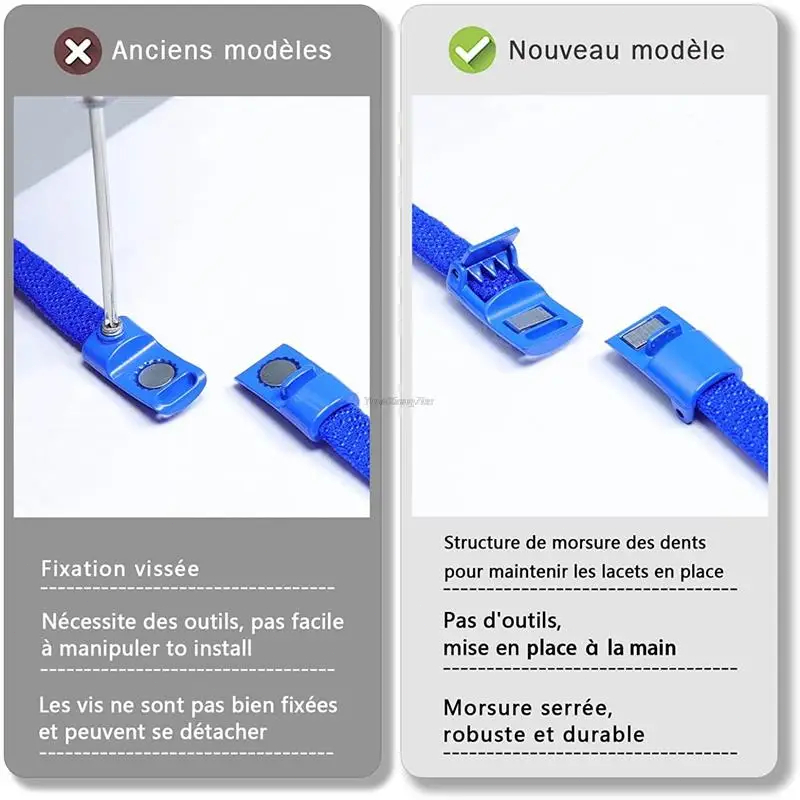 Magnetic Locking Shoelaces wit - đánh giá và giá Sneaker Care Accessories
