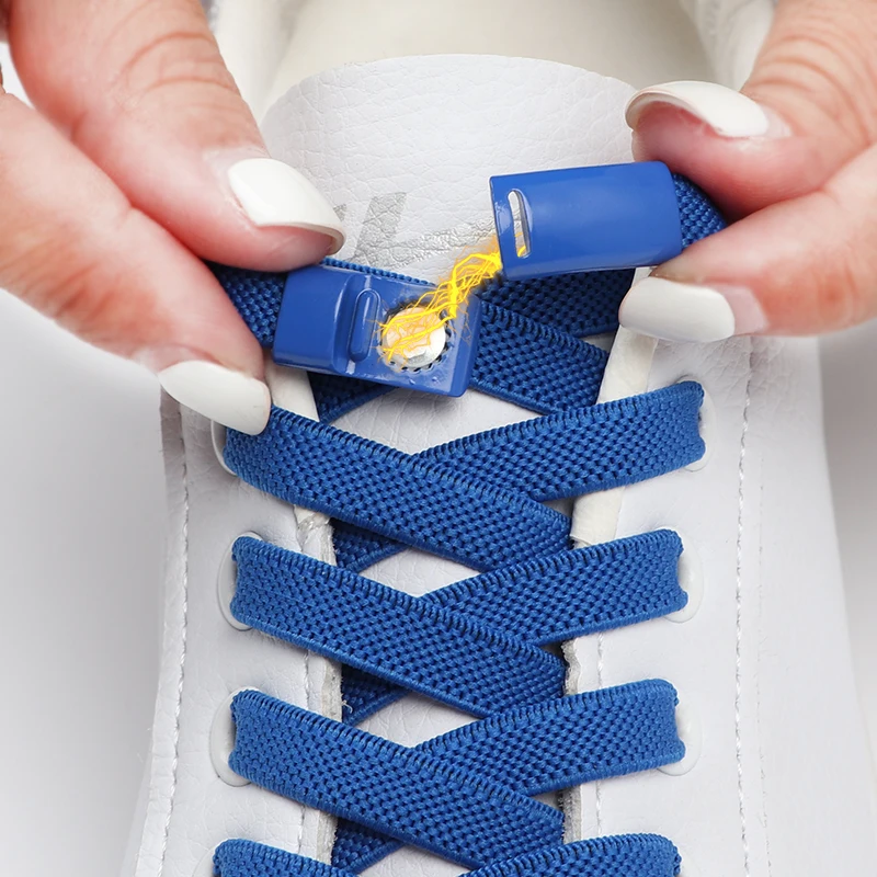 17 Colors No Tie Shoelaces Mag - đánh giá và giá Sneaker Care Accessories