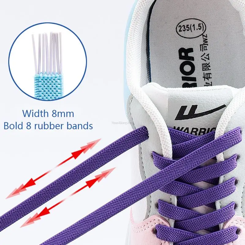 17 Colors No Tie Shoelaces Mag - đánh giá và giá Sneaker Care Accessories