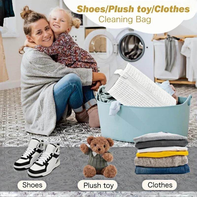 1pcs shoe bag laundry bag anti - đánh giá và giá Sneaker Care Laundry
