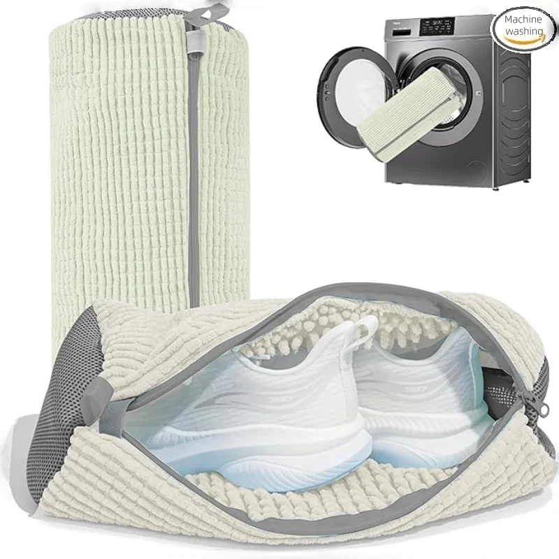 1pcs shoe bag laundry bag anti - đánh giá và giá Sneaker Care Laundry