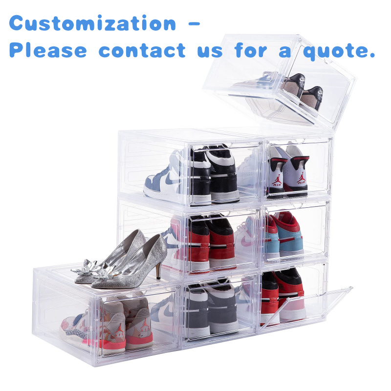 custom.Shoe Organizer Durable  - đánh giá và giá Shoe Box Display