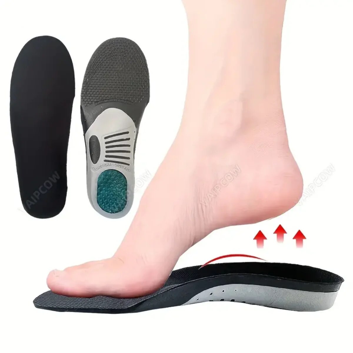 1Pair Orthopedic Insoles Ortho - đánh giá và giá Sneakers Care