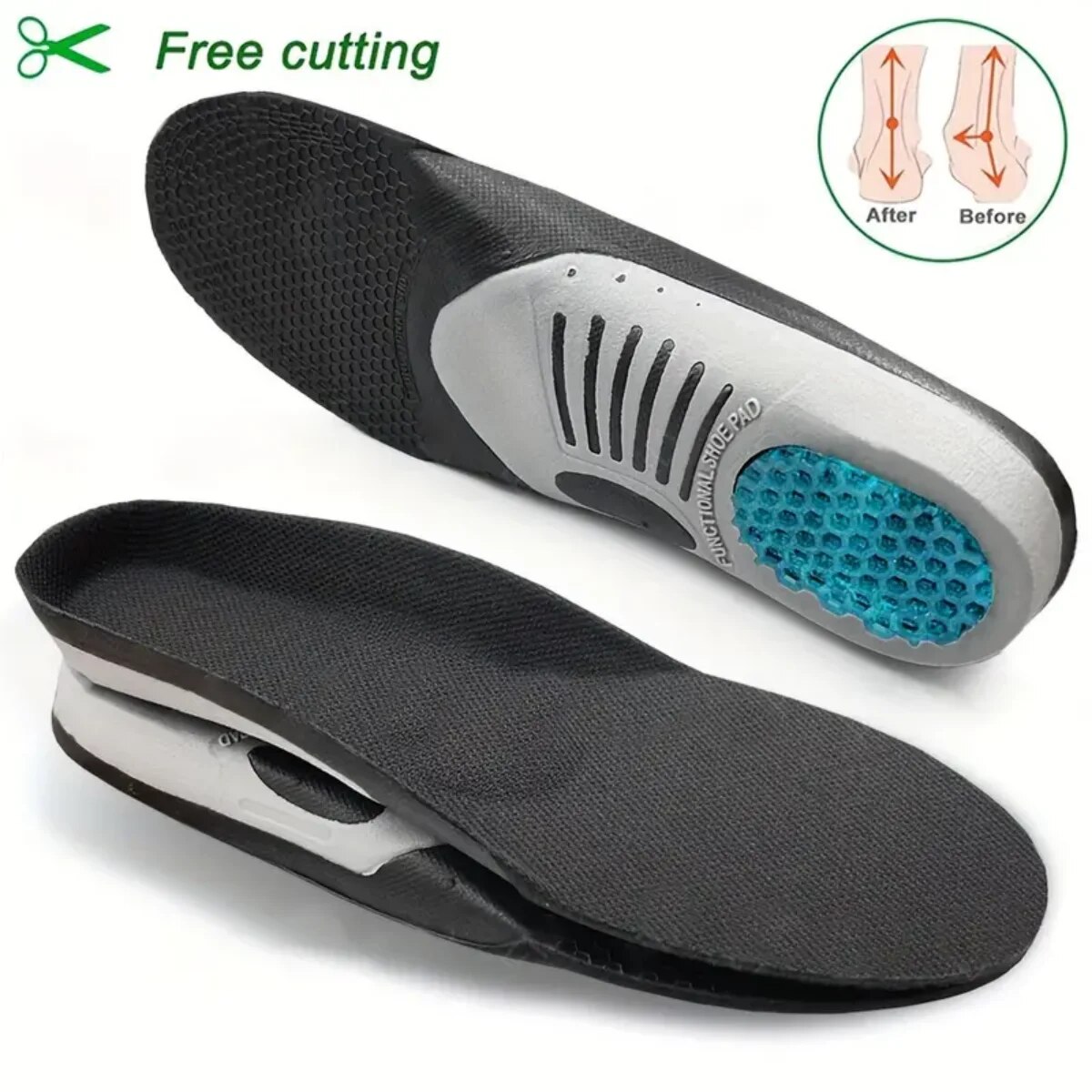 1Pair Orthopedic Insoles Ortho - đánh giá và giá Sneakers Care