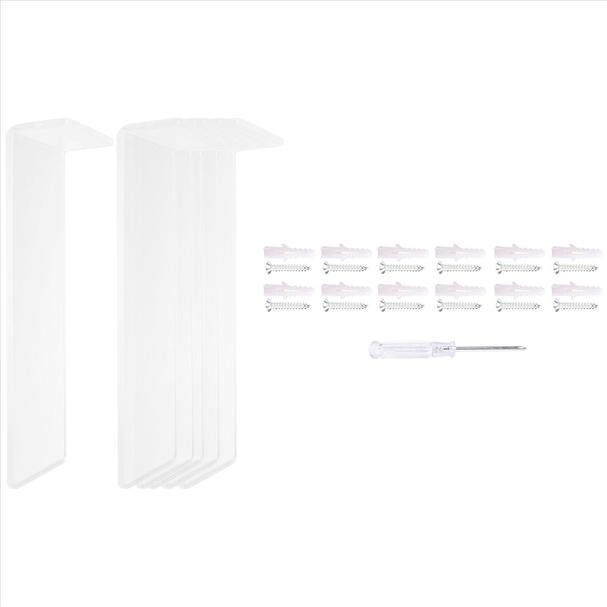 【STOCK】6 Pack Floating Shoe Di - đánh giá và giá Shoe Box Display