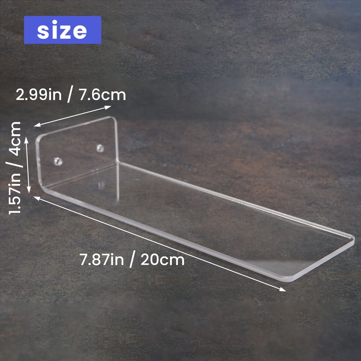 【STOCK】6 Pack Floating Shoe Di - đánh giá và giá Shoe Box Display