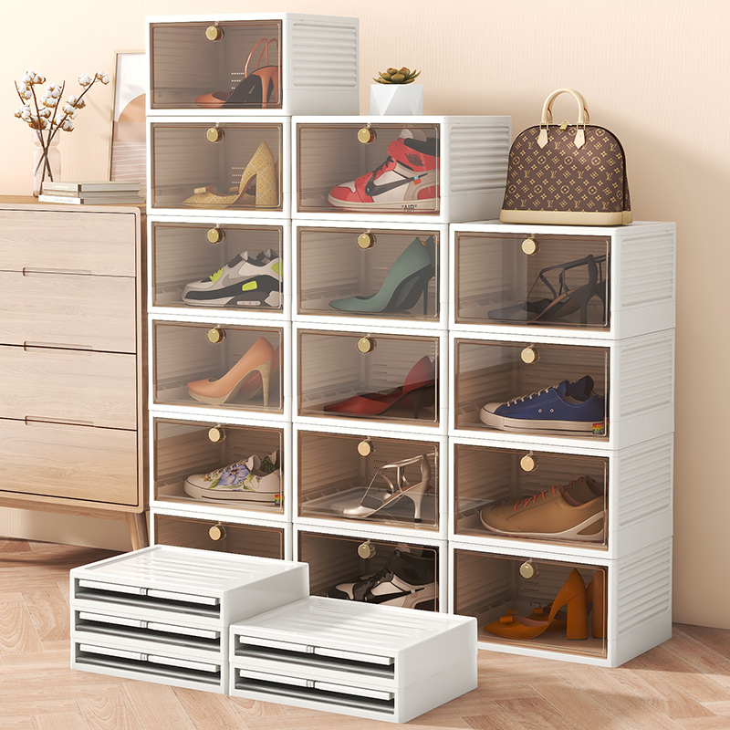 Large Size Shoe Storage Box Cl - đánh giá và giá Shoe Box Display