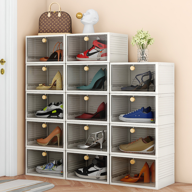 Large Size Shoe Storage Box Cl - đánh giá và giá Shoe Box Display