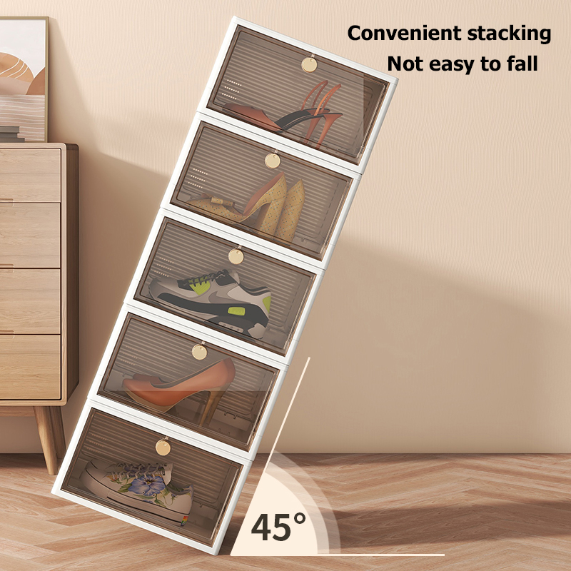 Large Size Shoe Storage Box Cl - đánh giá và giá Shoe Box Display