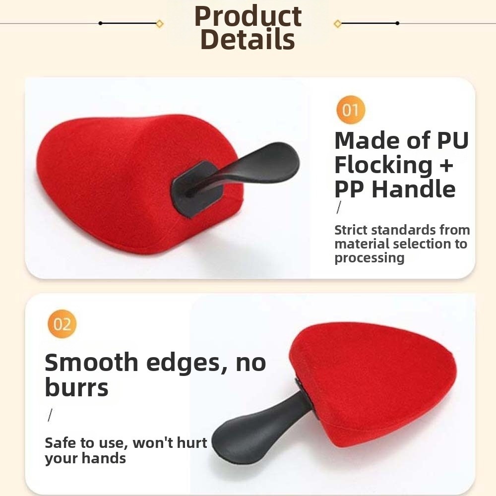 1 Pair Flocking Surface Shoe T - đánh giá và giá Crease Protector Toe