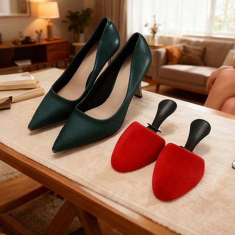 1 Pair Flocking Surface Shoe T - đánh giá và giá Crease Protector Toe
