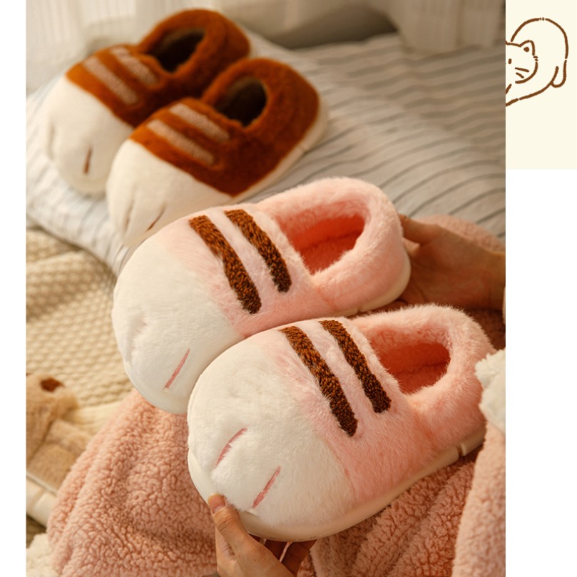 Home Fuzzy Slipper Women Winte - đánh giá và giá Sneaker Care Set