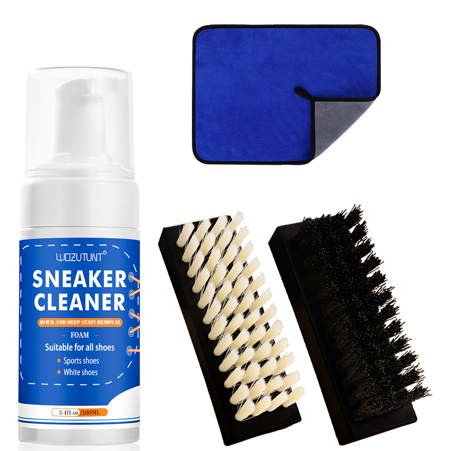 White Shoe Cleaner Kit for Sne - đánh giá và giá Sneaker Care Set