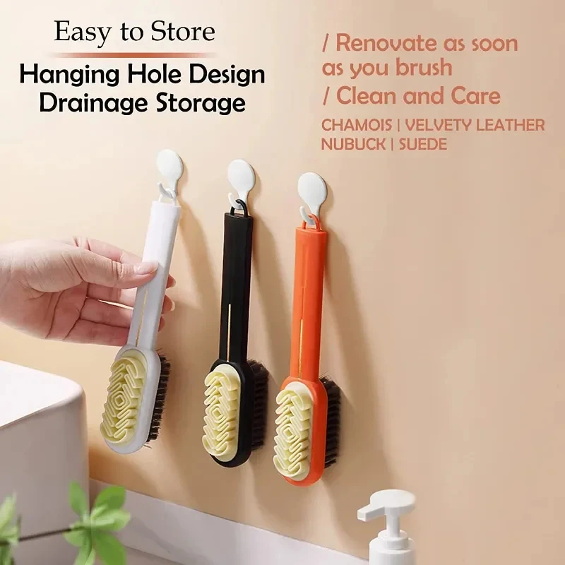 Long Handle 2 Sided Boot Clean - đánh giá và giá Sneaker Care Spray
