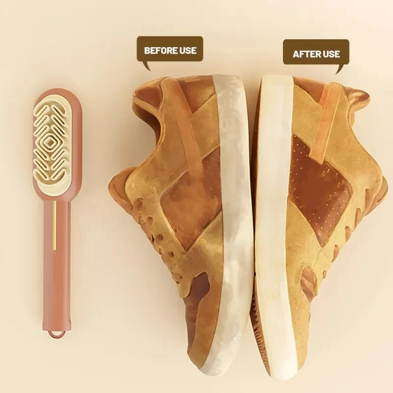 Long Handle 2 Sided Boot Clean - đánh giá và giá Sneaker Care Spray