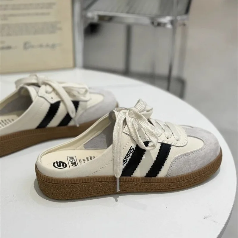 Women Mules Shoes Sports Round - đánh giá và giá Sneaker Care Set