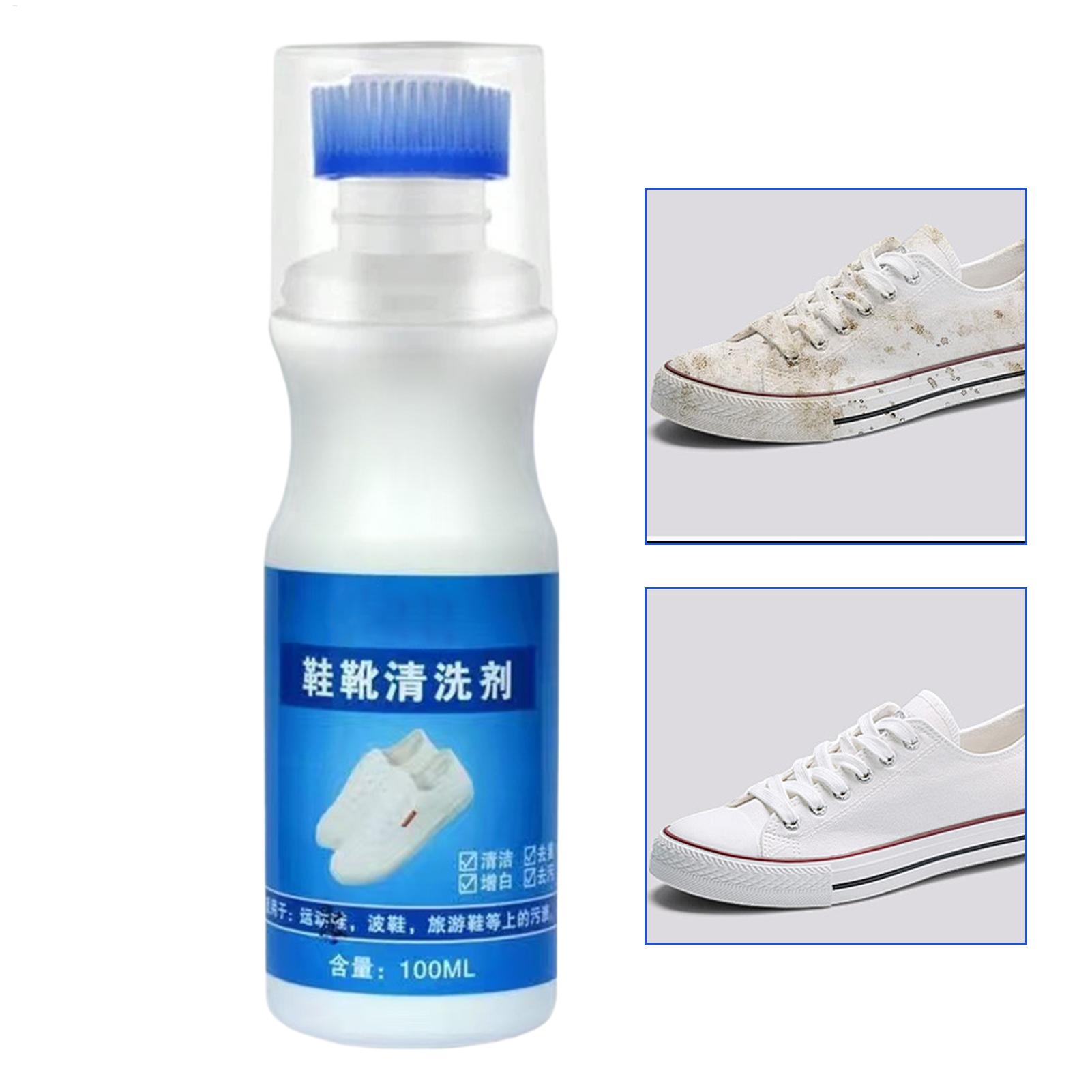 No-Wash Foam Shoes Cleaner 100 - đánh giá và giá Sneaker Care Spray