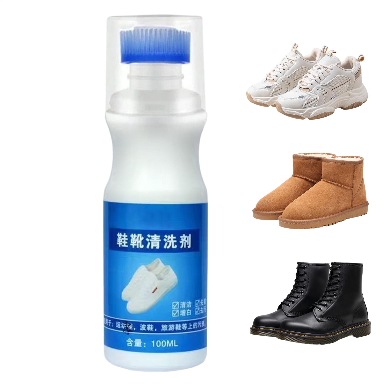 No-Wash Foam Shoes Cleaner 100 - đánh giá và giá Sneaker Care Spray