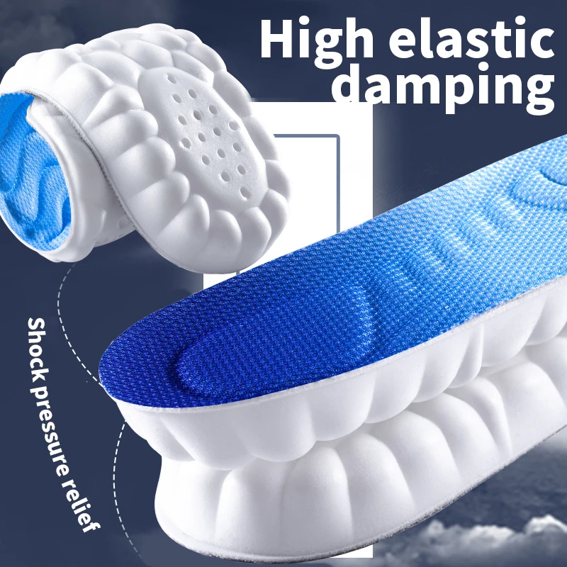 4D Cloud Technology Sports Ins - đánh giá và giá Sneakers Care