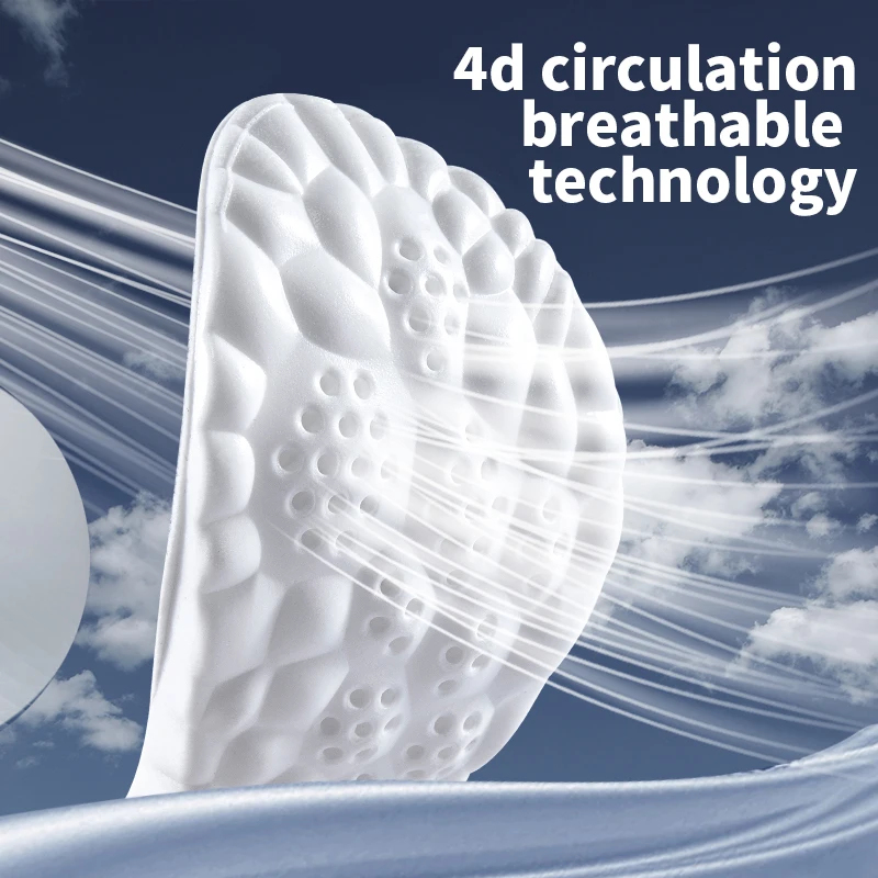 4D Cloud Technology Sports Ins - đánh giá và giá Sneakers Care