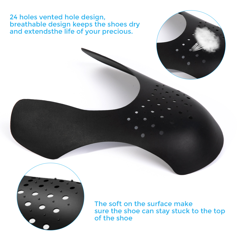 New 1 Pair Anti-Wrinkle Crease - đánh giá và giá Crease Protector Toe