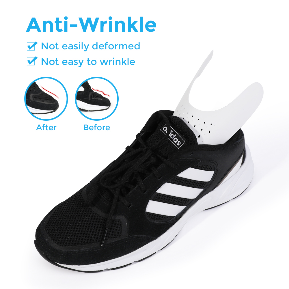 New 1 Pair Anti-Wrinkle Crease - đánh giá và giá Crease Protector Toe