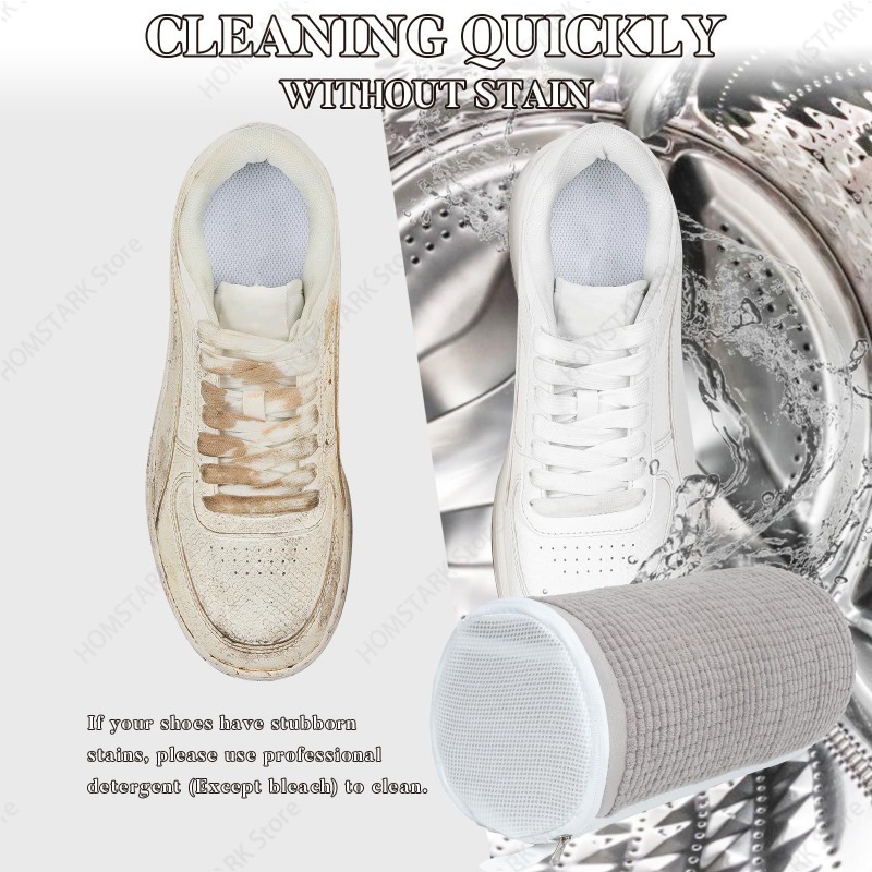 Upgraded Lazy Shoe Washing Bag - đánh giá và giá Sneaker Care Laundry